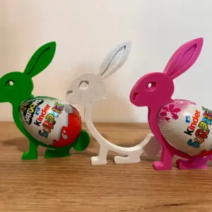 Rabbit / Bunny Easter Egg Holder